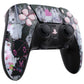 eXtremeRate Replacement Full Set Shells with Buttons Compatible with PS5 Edge Controller - Lovely Punky Bunny