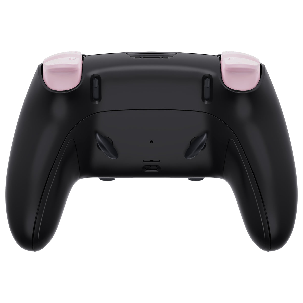 eXtremeRate Replacement Full Set Shells with Buttons Compatible with PS5 Edge Controller - Lovely Punky Bunny