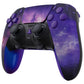 eXtremeRate Replacement Full Set Shells with Buttons Compatible with PS5 Edge Controller - Nebula Galaxy eXtremeRate