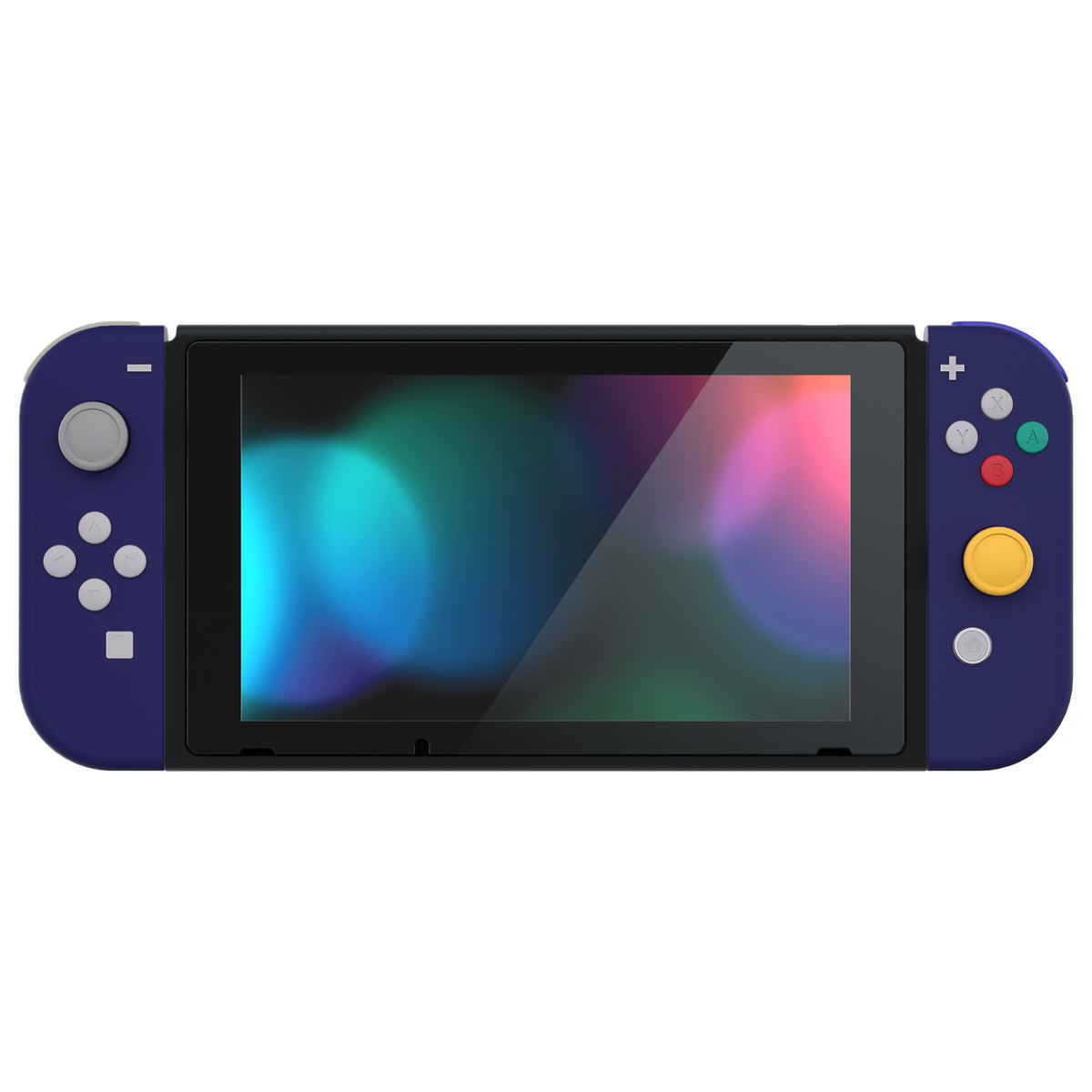 eXtremeRate Replacement Full Set Shells with Buttons for Nintendo Switch - Classic SwitchCube Style