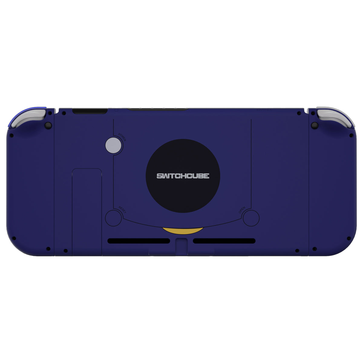 eXtremeRate Replacement Full Set Shells with Buttons for Nintendo Switch - Classic SwitchCube Style