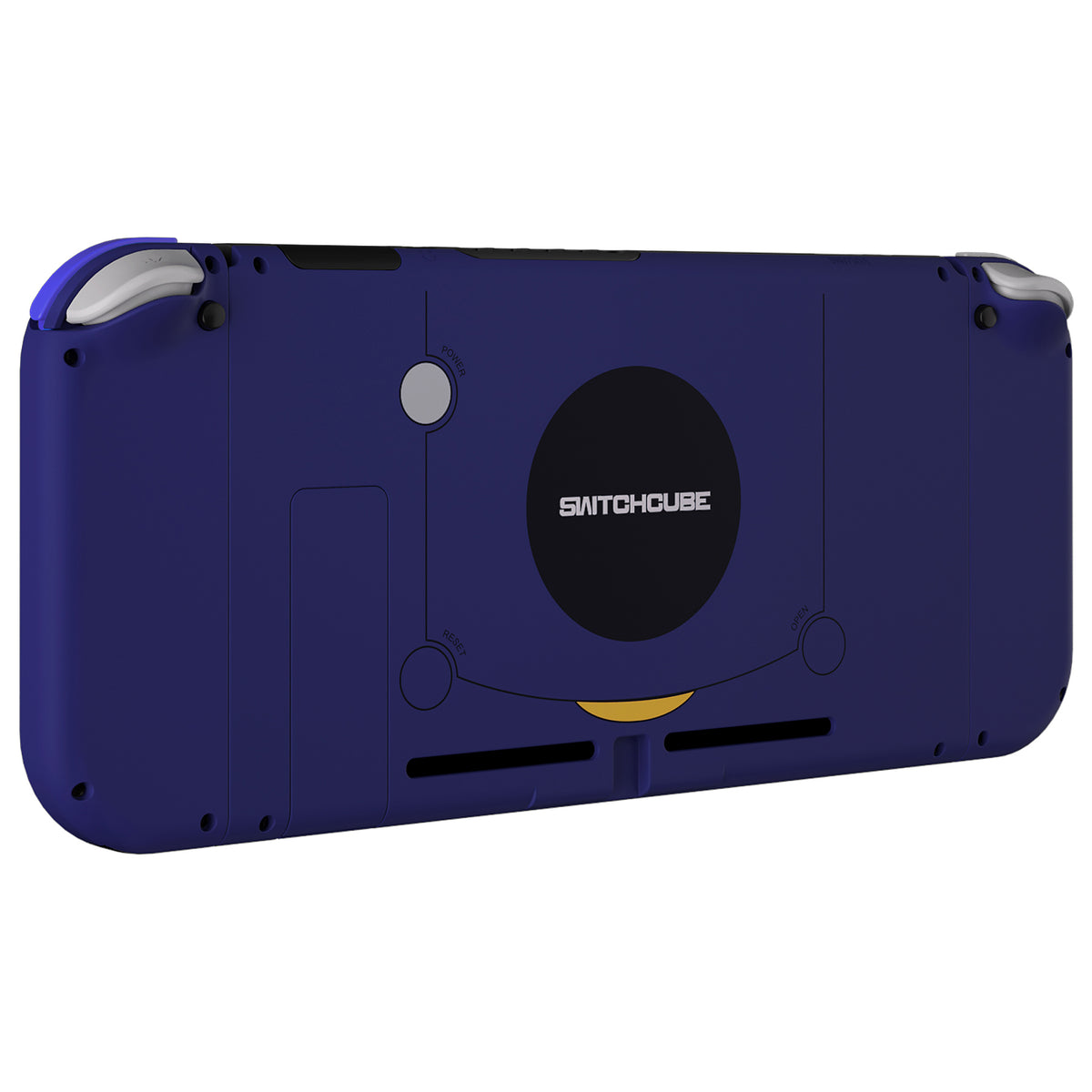 eXtremeRate Replacement Full Set Shells with Buttons for Nintendo Switch - Classic SwitchCube Style