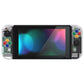 eXtremeRate Replacement Full Set Shells with Buttons for Nintendo Switch - Crystal Clear