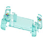 eXtremeRate Replacement Full Set Shells with Buttons for Nintendo Switch - Crystal Emerald Green