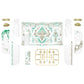 eXtremeRate Replacement Full Set Shells with Buttons for Nintendo Switch - Glow in Dark - Totem of Kingdom White eXtremeRate