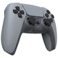 eXtremeRate Replacement Full Set Shells with Buttons Compatible with PS5 Controller BDM-030/040/050 - New Hope Gray