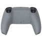 eXtremeRate Replacement Full Set Shells with Buttons Compatible with PS5 Controller BDM-030/040/050 - New Hope Gray