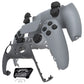eXtremeRate Replacement Full Set Shells with Buttons Compatible with PS5 Controller BDM-030/040/050 - New Hope Gray