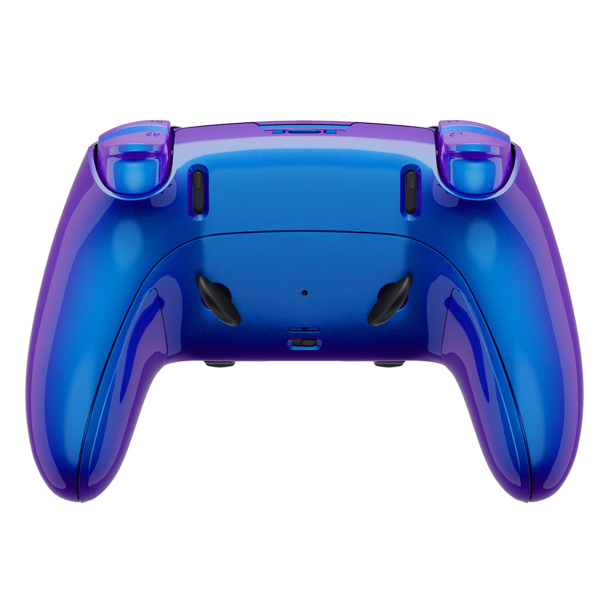 eXtremeRate Replacement Full Set Shells with Buttons Compatible with PS5 Edge Controller - Damascuscamo eXtremeRate