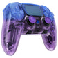 eXtremeRate Replacement Full Set Shells with Buttons Compatible with PS5 Edge Controller - Gradient Translucent Bluebell