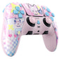 eXtremeRate Replacement Full Set Shells with Buttons Compatible with PS5 Edge Controller - MeWoow