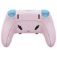 eXtremeRate Replacement Full Set Shells with Buttons Compatible with PS5 Edge Controller - MeWoow