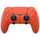 eXtremeRate Replacement Full Set Shells with Buttons Compatible with PS5 Edge Controller - Orange