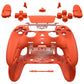 eXtremeRate Replacement Full Set Shells with Buttons Compatible with PS5 Edge Controller - Orange