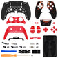 eXtremeRate Replacement Full Set Shells with Buttons Compatible with PS5 Edge Controller - Spider Armor