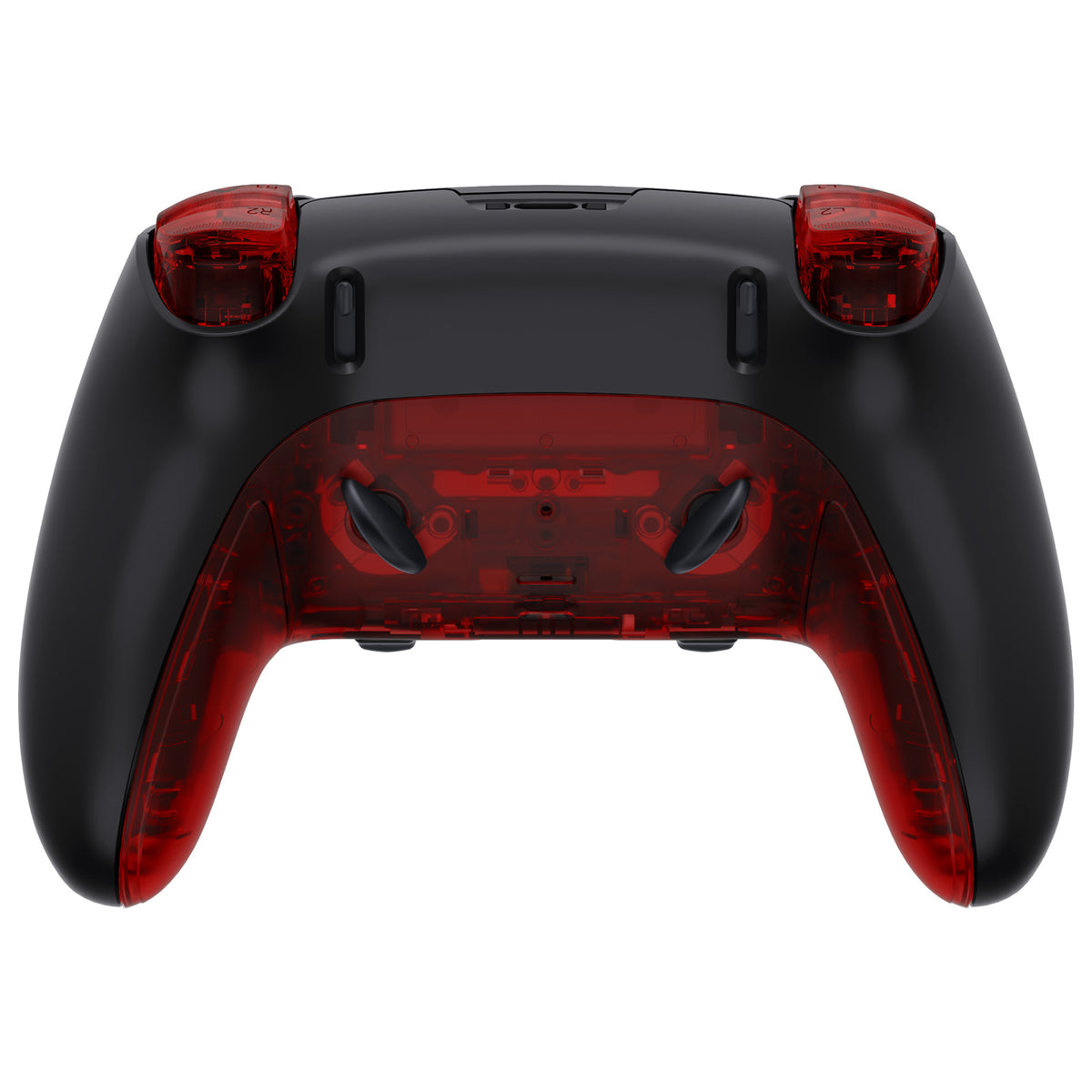 eXtremeRate Replacement Full Set Shells with Buttons Compatible with PS5 Edge Controller - Spider Armor