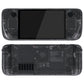 eXtremeRate Replacement Full Set Shell with Buttons for Steam Deck OLED - Clear Slate Black