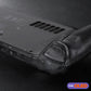 eXtremeRate Replacement Full Set Shell with Buttons for Steam Deck OLED - Clear Slate Black