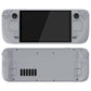 eXtremeRate Replacement Full Set Shell with Buttons for Steam Deck OLED - New Hope Gray