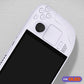 eXtremeRate Replacement Full Set Shell with Buttons for Steam Deck OLED - White