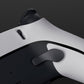 eXtremeRate Replacement Interchangeable 4PCS Metal Back Paddles for PS5 Edge Controller - Metallic Black