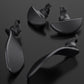eXtremeRate Replacement Interchangeable 4PCS Metal Back Paddles for PS5 Edge Controller - Metallic Black
