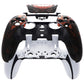 eXtremeRate Replacement Left Right Front Housing Shell with Touchpad Compatible with PS5 Edge Controller - Spider Armor