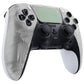 eXtremeRate Replacement Left Right Front Housing Shell with Touchpad Compatible with PS5 Edge Controller - Glow in Dark - Green