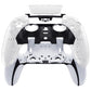 eXtremeRate Replacement Left Right Front Housing Shell with Touchpad Compatible with PS5 Edge Controller - Glow in Dark - Green