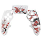 eXtremeRate Replacement Left Right Front Housing Shell with Touchpad Compatible with PS5 Edge Controller - Winter Blossom eXtremeRate