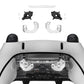 eXtremeRate Replacement Magnetic Module Kit for PS5 Edge Controller Back Paddles eXtremeRate