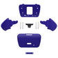 eXtremeRate Replacement Redesigned K1 K2 Back Buttons for eXtremerate RISE Remap Kit, Compatible with PS5 Controller - Cobalt Blue eXtremeRate