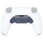 eXtremeRate Replacement Redesigned K1 K2 Back Buttons for eXtremerate RISE Remap Kit, Compatible with PS5 Controller - Sterling Silver eXtremeRate
