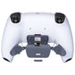 eXtremeRate Replacement Redesigned K1 K2 Back Buttons for eXtremerate RISE Remap Kit, Compatible with PS5 Controller - Sterling Silver eXtremeRate