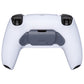 eXtremeRate Replacement Redesigned K1 K2 Back Buttons for eXtremerate RISE Remap Kit, Compatible with PS5 Controller - Sterling Silver eXtremeRate