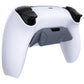 eXtremeRate Replacement Redesigned K1 K2 K3 K4 Back Buttons Housing Shell for eXtremeRate RISE4 Remap Kit, Compatible with PS5 Controller - Sterling Silver