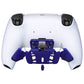 eXtremeRate Replacement Redesigned K1 K2 K3 K4 Back Buttons Housing Shell for eXtremeRate RISE4 Remap Kit, Compatible with PS5 Controller - Cobalt Blue