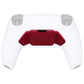 eXtremeRate Replacement Redesigned K1 K2 K3 K4 Back Buttons Housing Shell for eXtremeRate RISE4 Remap Kit, Compatible with PS5 Controller - Volcanic Red