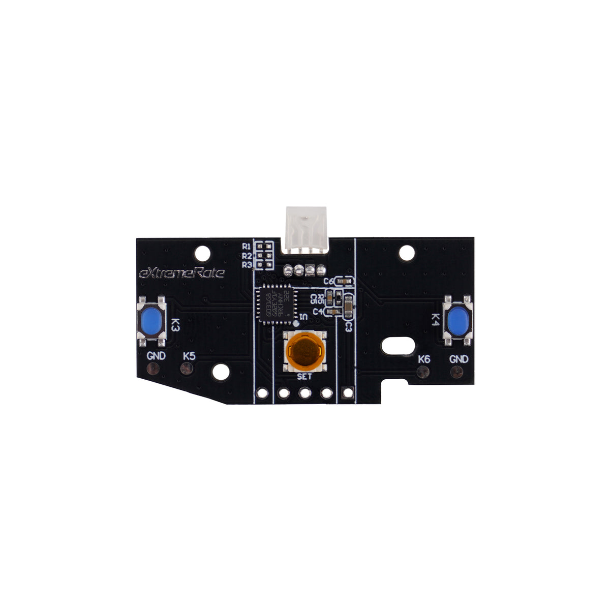 eXtremeRate Replacement Remap Board for eXtremeRate RISE4 Plus MAX Back Paddles Kit, Compatible with PS5 Controller BDM-010/020/030/040/050/060