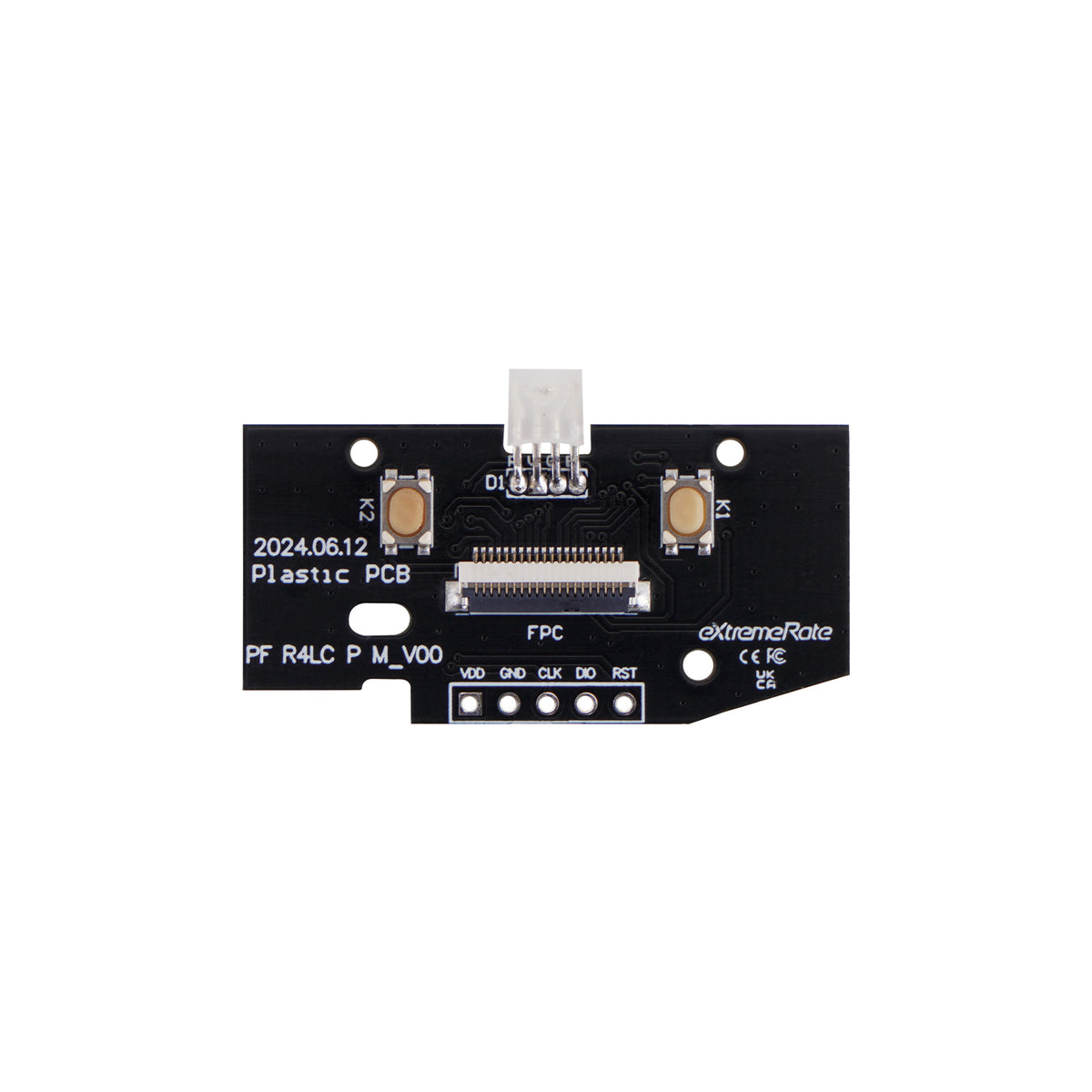 eXtremeRate Replacement Remap Board for eXtremeRate RISE4 Plus MAX Back Paddles Kit, Compatible with PS5 Controller BDM-010/020/030/040/050/060