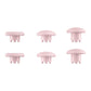 eXtremeRate Replacement Swappable Thumbsticks for PS5 Edge Controller - Cherry Blossoms Pink