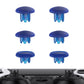 eXtremeRate Replacement Swappable Thumbsticks for PS5 Edge Controller - Clear Blue eXtremeRate