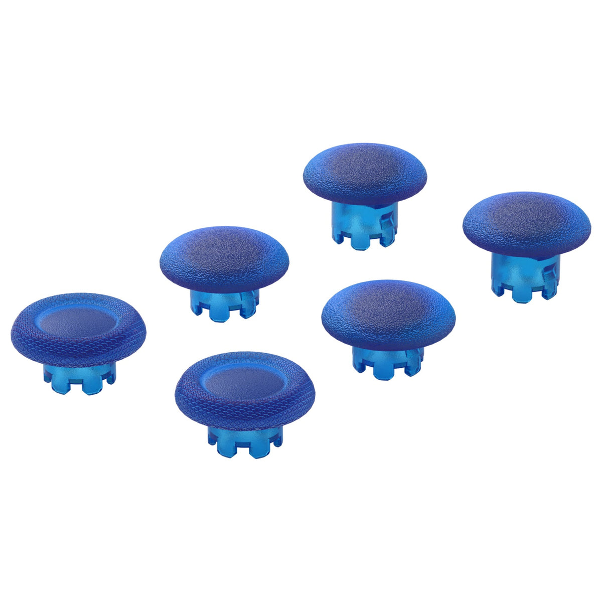 eXtremeRate Replacement Swappable Thumbsticks for PS5 Edge Controller - Clear Blue eXtremeRate