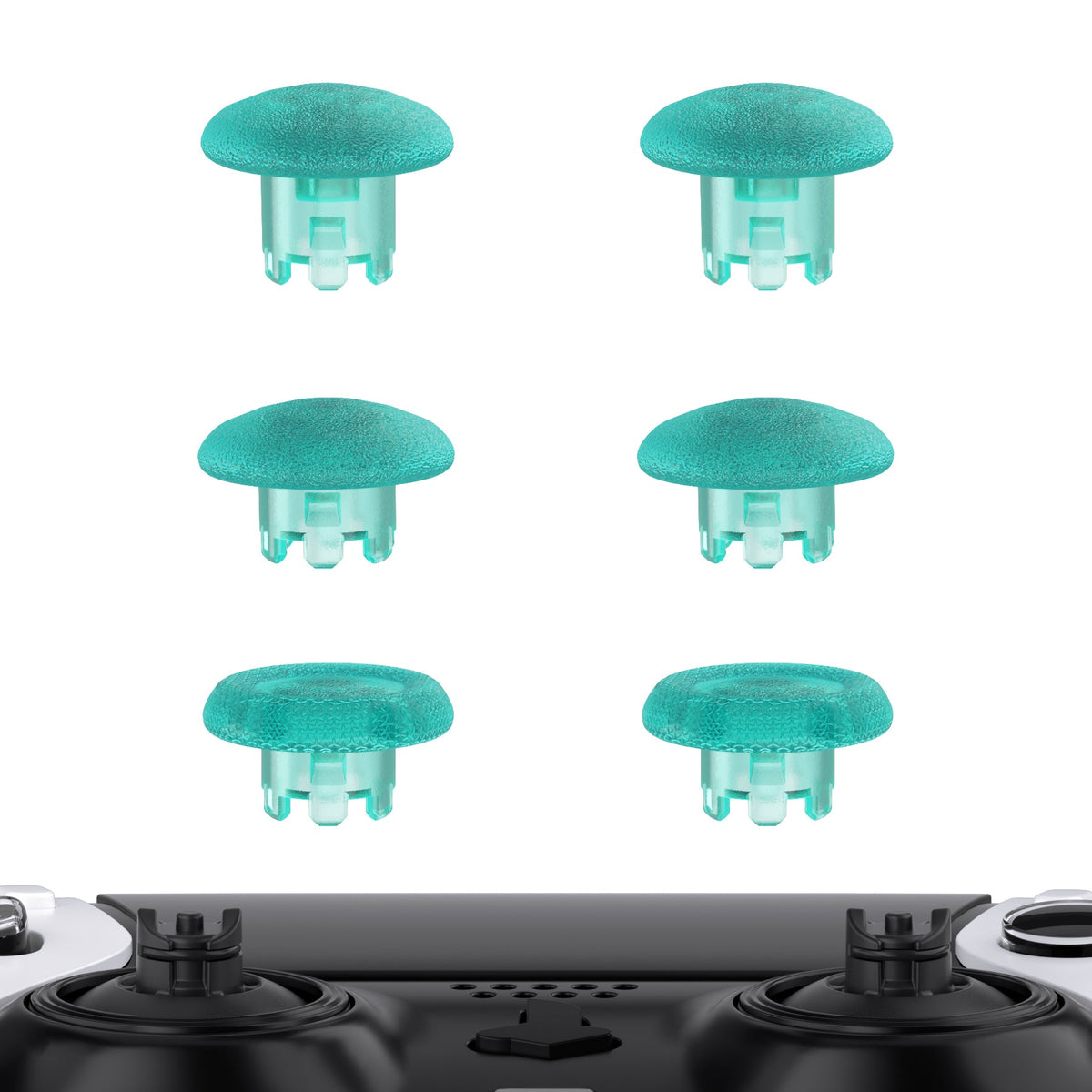 eXtremeRate Replacement Swappable Thumbsticks for PS5 Edge Controller - Emerald Green eXtremeRate