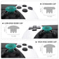 eXtremeRate Replacement Swappable Thumbsticks for PS5 Edge Controller - Emerald Green eXtremeRate