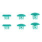 eXtremeRate Replacement Swappable Thumbsticks for PS5 Edge Controller - Emerald Green eXtremeRate