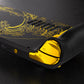 eXtremeRate Custom Full Set Shell with Buttons for Steam Deck LCD - The Great GOLDEN Wave Off Kanagawa - Black