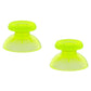 eXtremeRate Replacement Thumbsticks Analog Stick Joystick Compatible with PS5 & PS4 All Model Controller - Clear Lime Green eXtremeRate