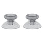 eXtremeRate Replacement Thumbsticks for Xbox Series X/S Controller & Xbox One X/S Controller & Xbox One Standard Controller & Xbox One Elite Controller - Clear Black