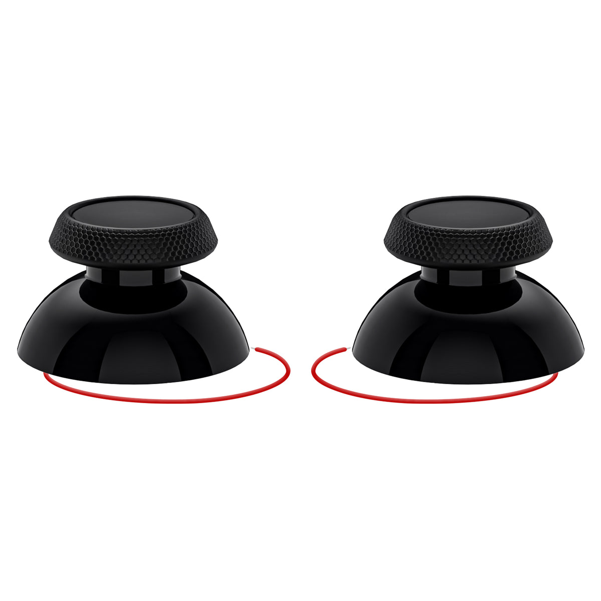 eXtremeRate Replacement Thumbsticks with Original Touch Sensing for Steam Deck LCD & OLED - Black
